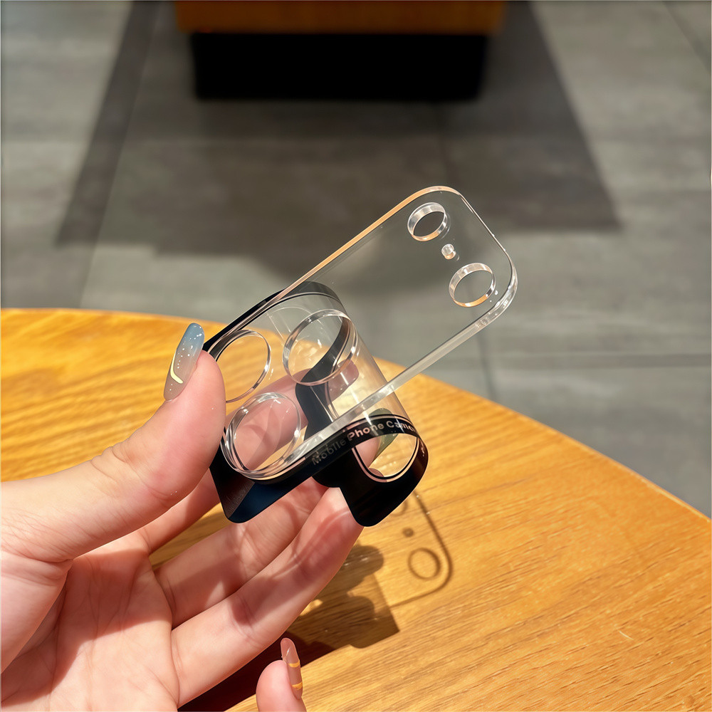 Phim bảo vệ camera điện thoại di động trong suốt độ phân giải cao cho iPhone 17 16 15 11 12 13 14 Pro Max Air 15 16 plus Phim bảo vệ màn hình ống kính cho ống kính máy khoan flash