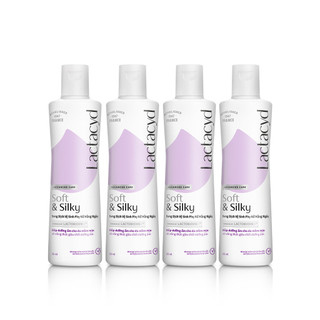 Bộ 4 Dung Dịch Vệ Sinh Phụ nữ Lactacyd Soft & Silky Dưỡng Ẩm 250ml