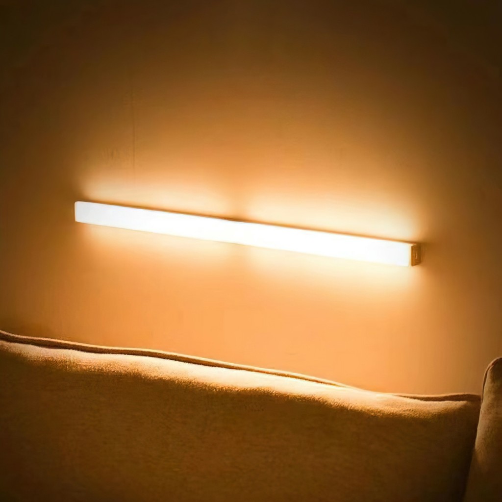 Đèn Led Cảm Ứng Chuyển Động - Hình Ảnh Thực Tế