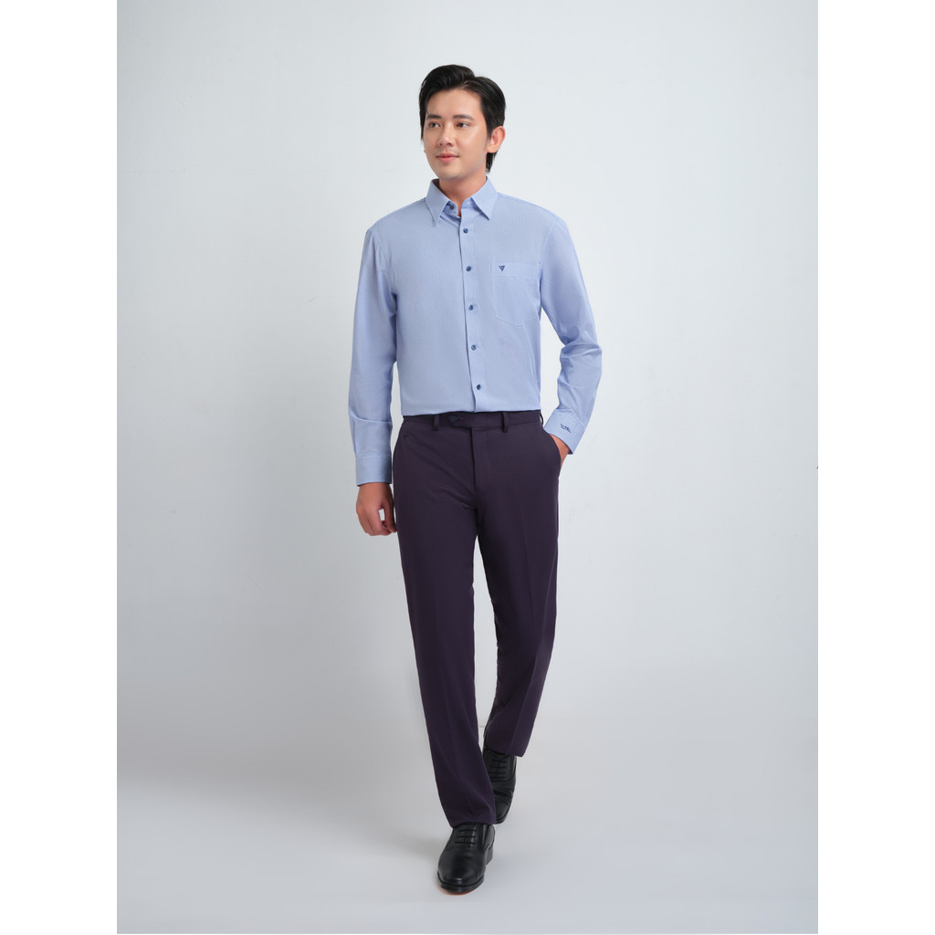 Quần Tây 0Ply VIETTIEN vải Polyester form REGULAR FIT VT00000481