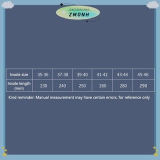 ZMONH Độ Đàn Hồi Cao Su Thể Thao Đế Lót Giày Mềm Hỗ Trợ Vòm Đế Chỉnh Hình Thoáng Khí Khử Mùi Chống Sốc Đệm