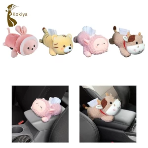 Giá Đỡ Đồ Chơi Trang Trí Nội Thất Phụ Kiện Ô Tô Hộp Bảo Quản Giấy Treo Khăn Giấy Hộp Đựng Khăn Giấy