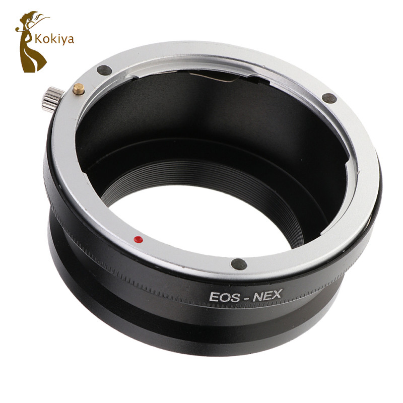 Vòng chuyển đổi ống kính máy ảnh kokiya cho Canon EOS Mount sang thân máy ảnh Sony NEX E-Mount