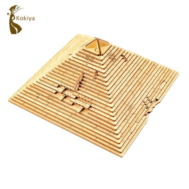 Quest Pyramid Puzzle Box tư duy trò chơi xếp hình để tương tác Lễ hội Hoạt động Tiệc giải trí