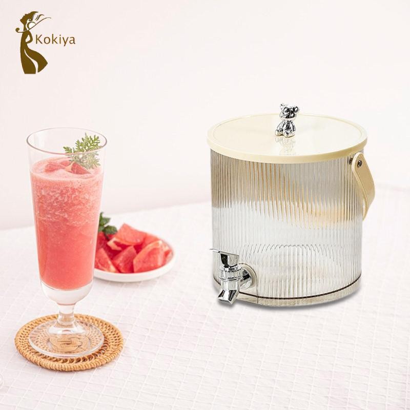 Bình nước uống có vòi cho nhà bếp, ấm siêu tốc lạnh/ấm, xô đựng nước trái cây