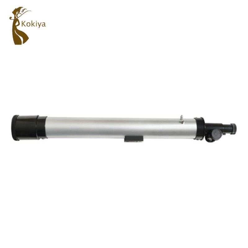 Kính thiên văn kokiya Kính thiên văn khúc xạ một mắt 60050 với chân máy Kính thiên văn cấp độ đầu vào của học sinh HD cho du lịch trẻ em