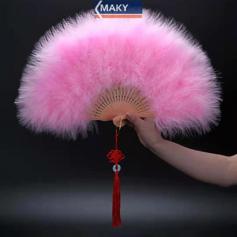 Onetimingcool Quạt Gấp Nhật Bản Ngọt Ngào Cô Gái Cổ Tích Gothic Court Dance Hand Fan VN