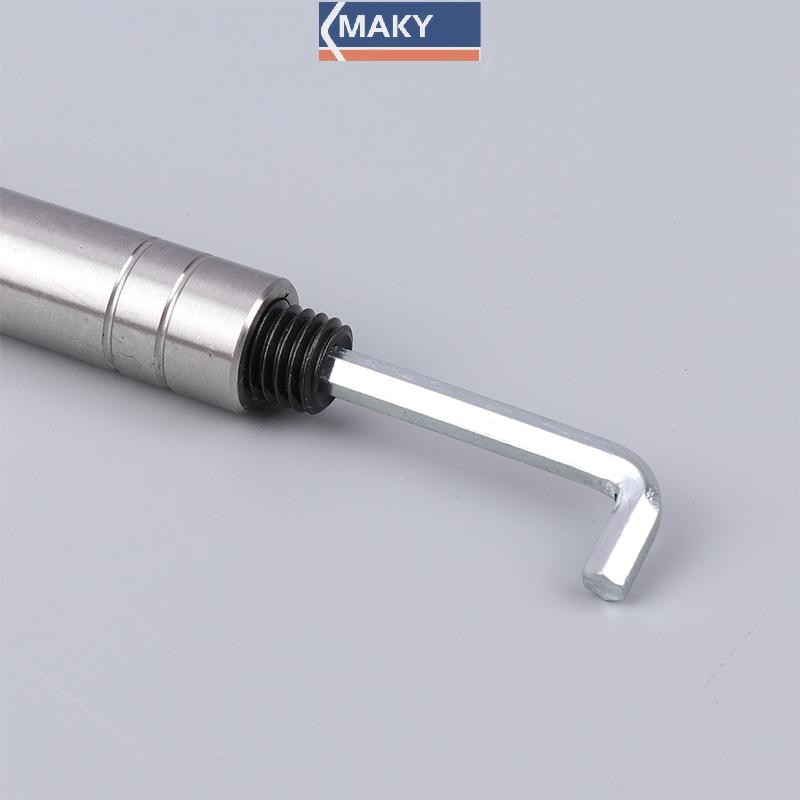 Onetimingcool Thép không gỉ Dây buộc cốt thép Twister Dụng cụ cầm tay có móc xoay - 60-100 Nhân vật VN