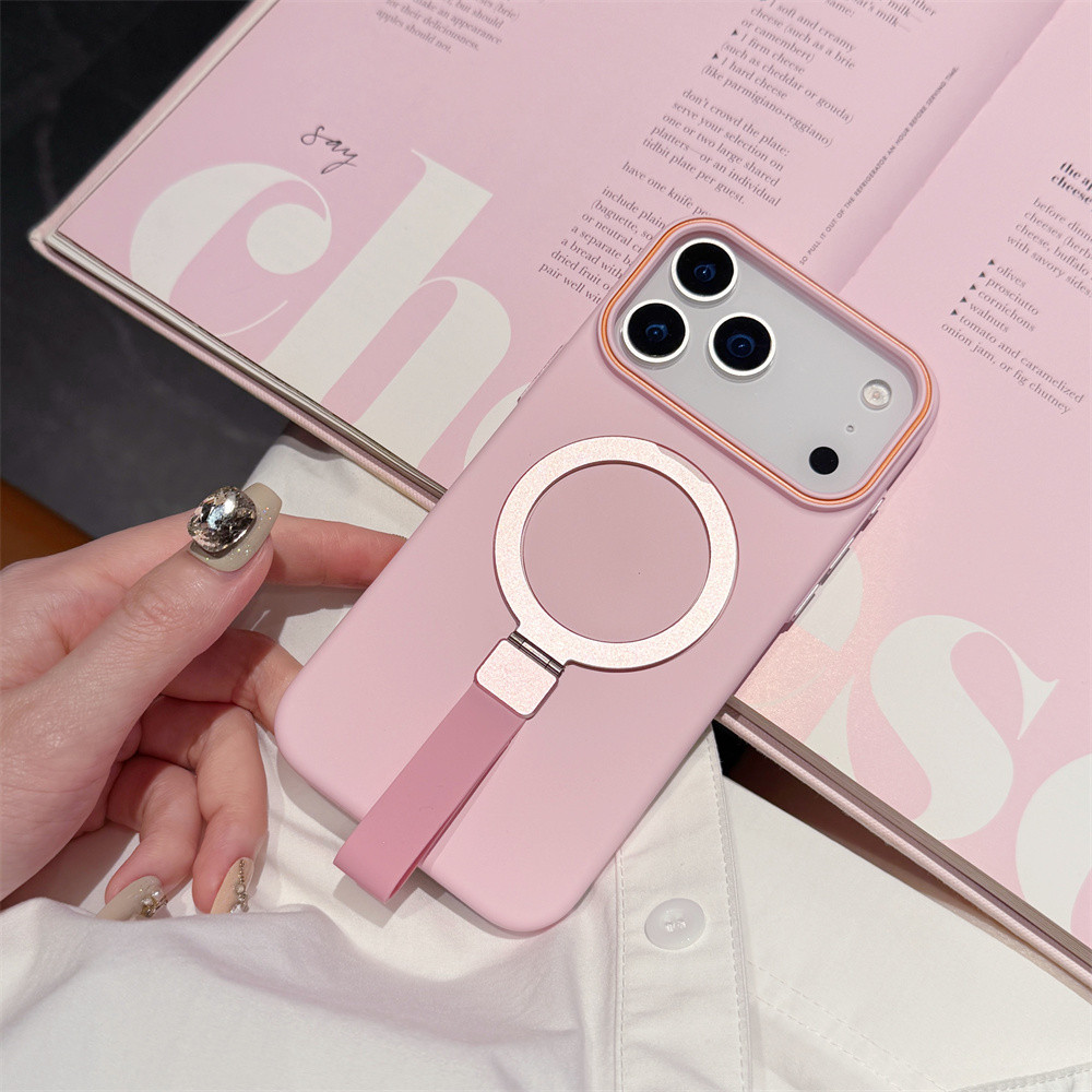 Ốp điện thoại cảm biến da từ tính chất lượng cao cho iPhone 17 Pro Max Air 16 12 13 14 15 pro max 15 16 plus Bảo vệ ống kính chống rơi Vỏ cứng bảo vệ điện thoại