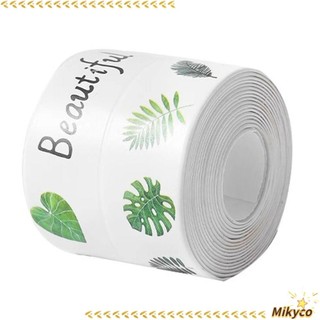 Băng keo MKYCO, Dải keo tự dính chống thấm nước, Băng niêm phong bồn rửa bằng nhựa PVC linh hoạt bền bỉ cho phòng tắm mặt bàn