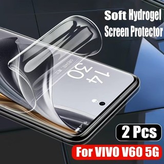 Vivo v60 1-2 Chiếc Miếng Dán Bảo Vệ Màn Hình Hydrogel Mềm Cho Vivo v50 V30 V30e V40 Pro V29 V27 5G Hydrogel Bảo Vệ