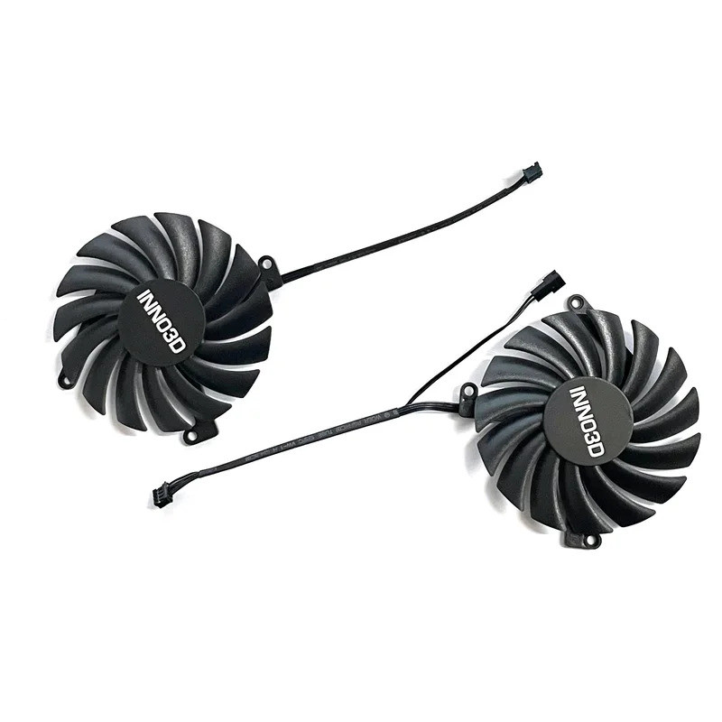 MỚI 85MM 4PIN DC 12V 0.35A CF-12910S RTX3070 GPU Cooler cho Inno3D GEFORCE RTX 3050 3060Ti 3070 TWIN X2 OC Card Đồ Họa Quạt