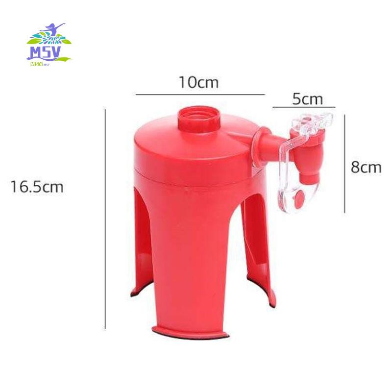 Hộp đựng đồ uống sáng tạo Chai nước giải khát bằng nhựa Máy uống đảo ngược cho các bữa tiệc Cola