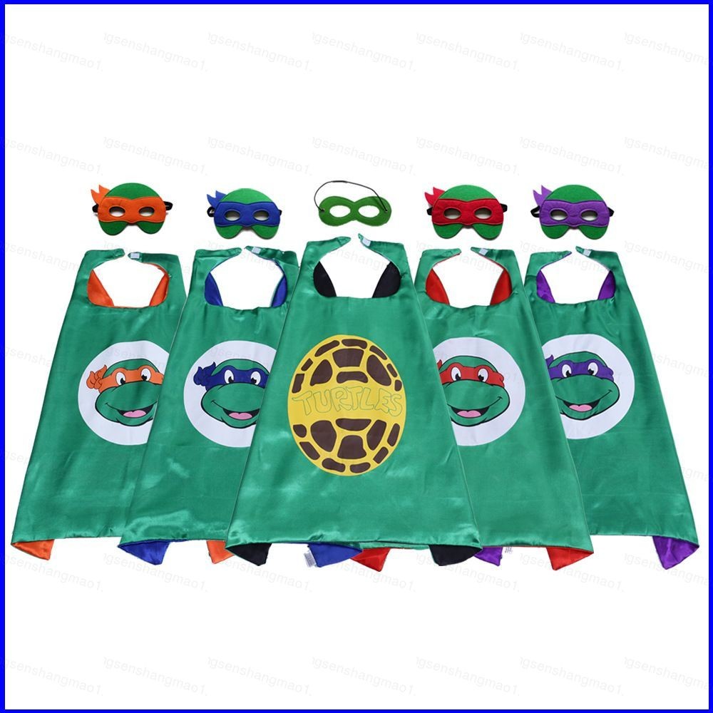 PS1 Thiếu Niên Đột Biến Ninja Rùa Dòng Mũi Mặt nạ Trang Phục Phù Hợp Với Trang Phục Hóa Trang Cho Trẻ Em Ngày SP1