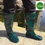 Ủng đi cấy ngắn Hoa San size 35-43, ủng lội nước, ủng đi mưa giadunggold