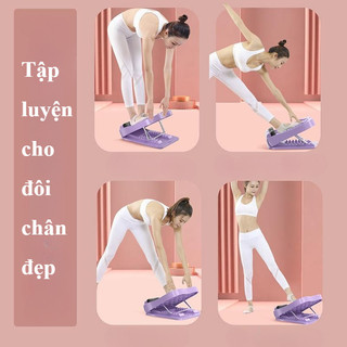 Bảng Nghiêng Tập Thon Chân 4 Trong 1 - Giảm Mỡ, Massage, Giãn Cơ & Định Hình Dáng, Dùng Tại Nhà