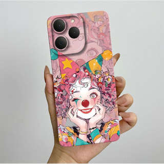 Dành Cho Realme 15T 5G Ốp Lưng Thẩm Mỹ Hoa Bướm Đẹp Chống Sốc Silicon Mềm TPU Vỏ Điện Thoại Cho Realme15T 5G Vỏ