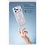 Mikaren iPhone 17 pro max Ốp Lưng Điện Thoại Pha Lê Từ Tính Trong Suốt Mờ Tích Hợp Nút AG 16Pro 15 14PM Vỏ Bảo Vệ Chống Sốc