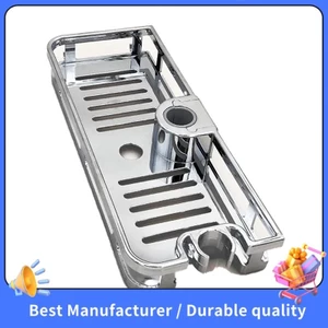 1 Cái Đa Năng Tổ Chức Phòng Tắm Nâng Cần Có Thể Tháo Rời Đế Bạc ABS Không Khoan Xà Phòng Giá Đỡ Khay Tắm