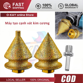 4 Trong 1 Máy Mài Góc Gạch Đá – Chamfer Kim Cương + Cắt Khoan Lỗ, Dụng Cụ Sửa Chữa Đá Granite