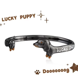 So Long A Dog Original May Mắn Dachshund Vòng Tay Niche Thiết Kế Dễ Thương Con Chó Con Cao Cấp Nam Nữ Vòng Tay