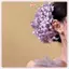 JRP Boho Beach Hoa Acrylic Vuốt Tóc Màu Trơn Kẹp Cho Kỳ Nghỉ Phong Cách JRP