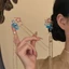 MAUROPOLI {Step Shaking Qingyin} Tua Rua hoa phong cách đồng quê mới hình chữ u Kẹp tóc cao cấp Phong cách Trung Quốc mới Phụ kiện tóc Hanfu phong cách cổ xưa Phụ kiện tóc nữ