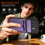 IQOO 15R Ốp Lưng Trượt Cửa Sổ Khe Cắm Thẻ Giá Đỡ Vỏ Cho Vivo IQOO 15R 5G Vỏ Điện Thoại