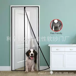 Lưới ma thuật từ tính chống muỗi Rèm cửa tv Rèm cửa từ tính Màn hình chống muỗi Màn hình cửa sổ Màn hình cửa cát