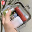 Túi trang điểm GAVESTO, Ví đựng tiền xu chống nước, Túi đựng mỹ phẩm PVC cỡ nhỏ cầm tay