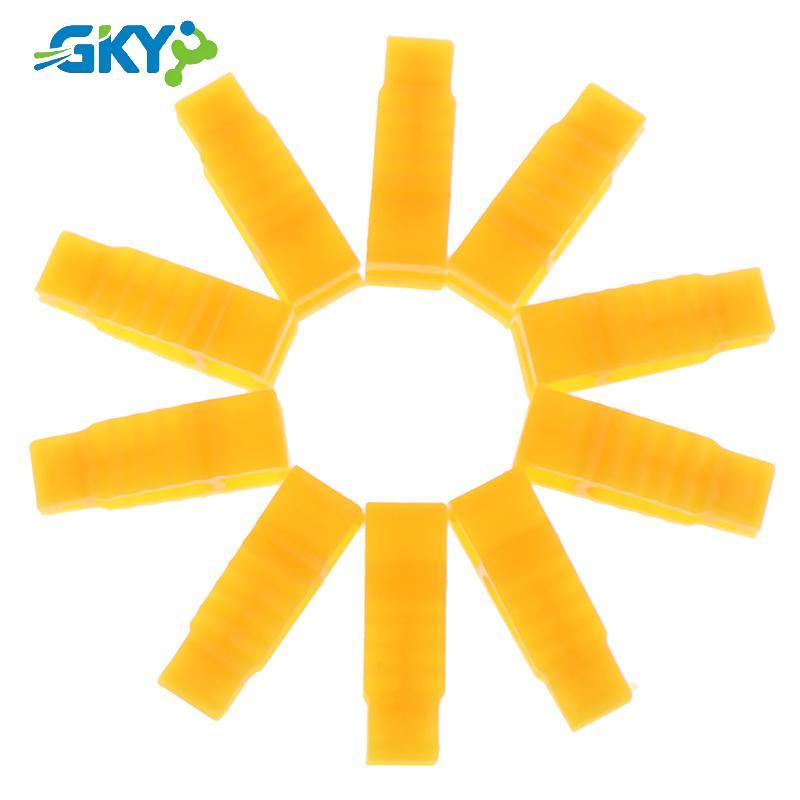 GKY 10 Chiếc Cầu Chì Kẹp Dụng Cụ Xe Cầu Chì Lực Kéo Ô Tô Cầu Chì Kéo GKY