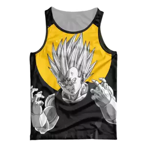 Áo ba lỗ không tay DBZ dành cho người lớn, nhanh khô mềm mại nhẹ thoáng khí mùa hè Tee