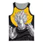 Áo ba lỗ không tay DBZ dành cho người lớn, nhanh khô mềm mại nhẹ thoáng khí mùa hè Tee
