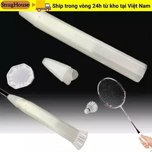 SNUGHOUSE Vợt Cầu Lông Tay Cầm Chống Trơn Trượt Chống Sốc Niêm Phong Nón Giảm Chấn