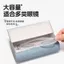 Hộp Hai Lớp Trong Một Màu Sắc Tương Phản Cao Cấp Chống Áp Lực Nhiều Lưới Dung Tích Lớn