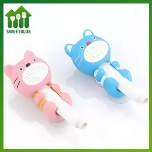 Vòi sen tắm cho bé hoạt hình dễ thương SWEET, giá đỡ hút chân không, phụ kiện phòng tắm