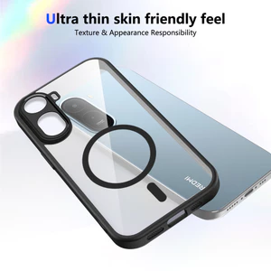 Ốp lưng Poco C81 Pro Vỏ từ tính trong suốt mờ cho Ốp điện thoại Xiaomi Poco C81 Pro