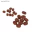 SRVN 10 Chiếc Ròng Rọc Áo Đơn Bằng Gỗ 3mm 4mm 5mm 6mm Mô Hình DIY Phụ Kiện Xây Dựng Tàu Thuyền buồm Cổ Phụ Kiện Mô Hình.