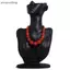 AA Lớn Vintage Gốm Đính Hạt Nelace Dành Cho Nữ Handmade Dài Có Thể Điều Chỉnh Boho Phong Cách Dân Tộc Trang Sức VN