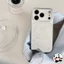 Ốp Điện Thoại Gương Gấu Dễ Thương Cho ZTE Blade A76 A56 Pro A55 A54 A36 A35 A345 5G 4G Vỏ Sang Trọng Hoạt Hình Thanh Lịch Nơ Ins Phong Cách Vỏ Mềm