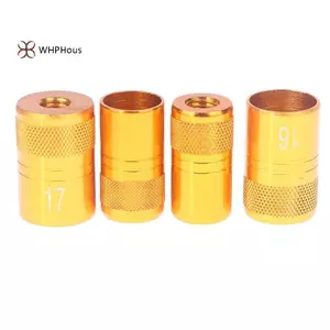 < WHPHous-t > 2 Cái 10-17CM Plunge Net Connector Thanh Câu Cá Plunge Net Connector Vít Plunge Net Head Connector DIY Plunge Net Head Nice