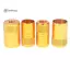 < WHPHous-t > 2 Cái 10-17CM Plunge Net Connector Thanh Câu Cá Plunge Net Connector Vít Plunge Net Head Connector DIY Plunge Net Head Nice