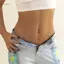 PNPIA- Mùa Hè Boho Nhiều Lớp Eo Hạt Nữ Thời Trang Hình Học Kim Sa Lấp Lánh Bụng Dây Xích Cơ Thể Gợi Cảm Trang Sức