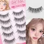 Manga Anime Đen Lông Mi Giả - Full Strip Mi Cho Trường Mỹ Phẩm Sử Dụng Tại Nhà