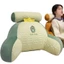 Cao Su Đầu Giường Đệm Mềm Túi Thắt Lưng Gối Lớn Tựa Lưng Bay Cửa Sổ Sofa Đọc Gối Giường Chơi Điện Thoại Di Động Gối