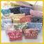 Ví đựng thẻ cầm tay GUSTAVA, Ví đựng thẻ di động họa tiết ca rô, Túi đựng khăn ăn vệ sinh phong cách ly hợp dễ thương dành cho bé gái