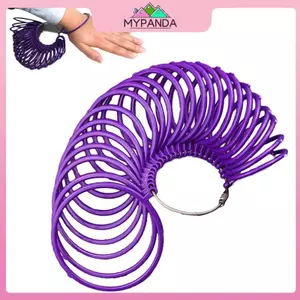 MYPANDA 1 Bộ Nhựa HK Vòng Tay Sizer Đường Kính Cổ Tay Sizer Cho DIY Trang Sức Làm Vòng Tay Dụng Cụ Đo.
