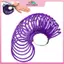 MYPANDA 1 Bộ Nhựa HK Vòng Tay Sizer Đường Kính Cổ Tay Sizer Cho DIY Trang Sức Làm Vòng Tay Dụng Cụ Đo.