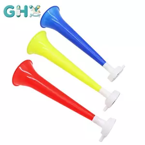 GHX Cheer Nhựa Sừng Trò Chơi Bóng Đá Người Hâm Mộ Cổ Vũ Đạo Cụ Vuvuzela Kid et Bóng Đá Cổ Vũ Sừng VN