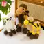 GAVESTO Mô Phỏng Thú Nhồi Bông, Với Đôi Hump Sang Trọng Camel Đồ Chơi, Mềm Mại Du Lịch Sa Mạc 30cm Du Lịch Mềm Mại Ôm Trẻ Em Chơi